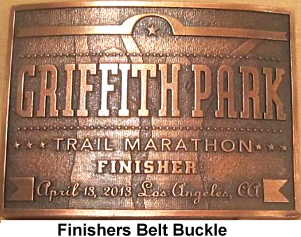 Finisher Belt Buckle